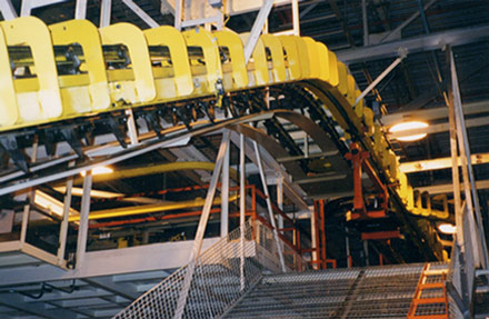 Automotive Conveyor Installation