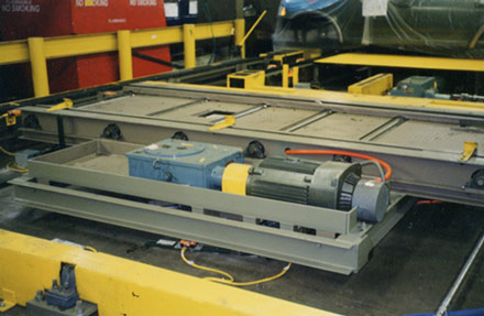 Automotive Conveyor Installation