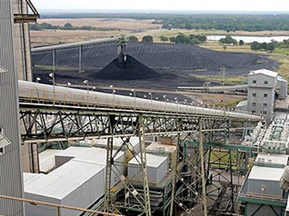 Coal Conveyor into Plant