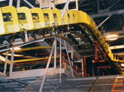 Automotive Conveyor Installation