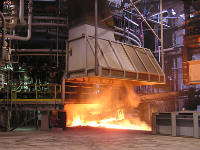 SeverStal Blast Furnance