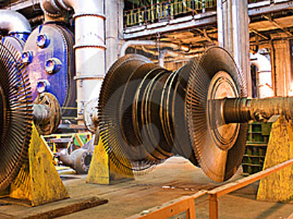 Turbine On Stand